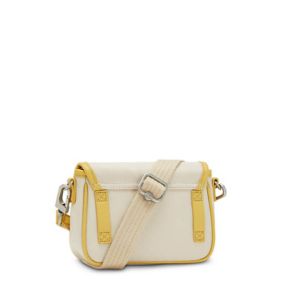 Torebki Kipling Inaki Small Crossbody Bag Żółte | PL 1943TC